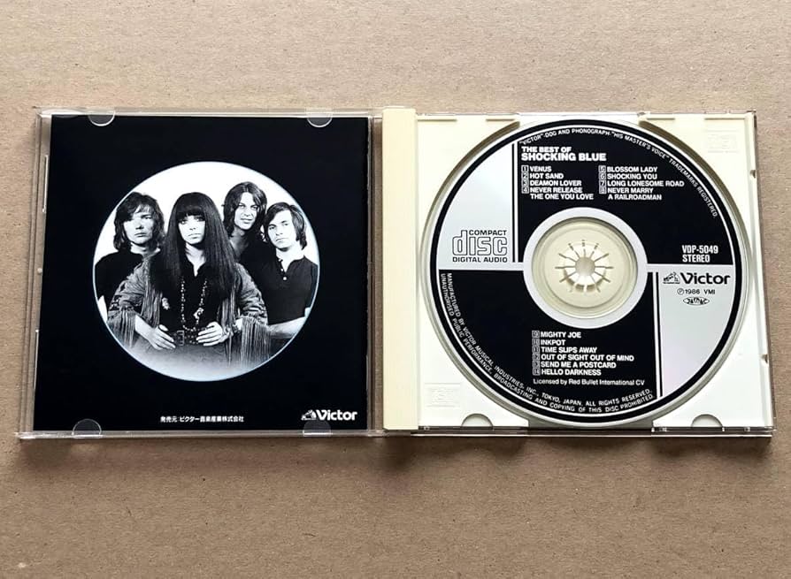 ★The Best Of The Shocking Blue 台湾盤LP★ ☆The Best Of The Shocking Blue 台湾盤LP☆ - メルカリ